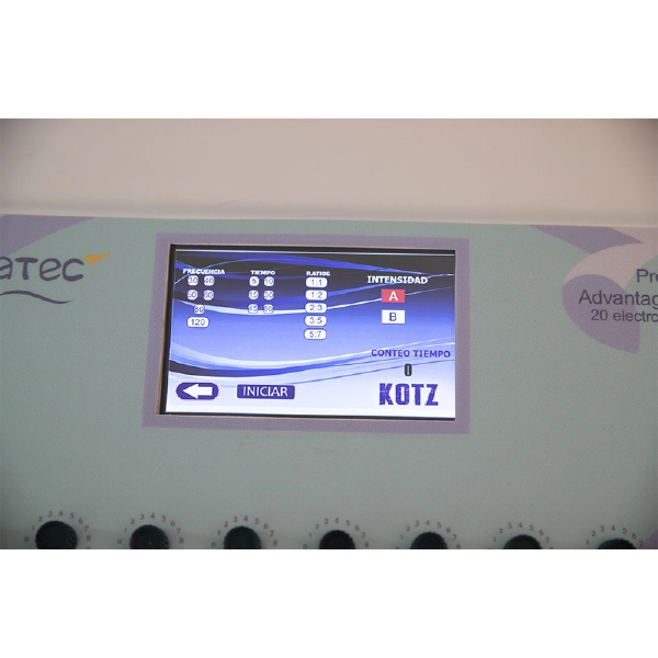 Pro Advantage 24 Corrientes Rusas (de Kotz) + Farádicas - Imagen 11